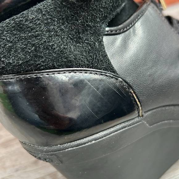 MICHAEL Michael Kors Platform Wedge High Top Sneakers ASO Ariana Grande - Picture 13 of 15